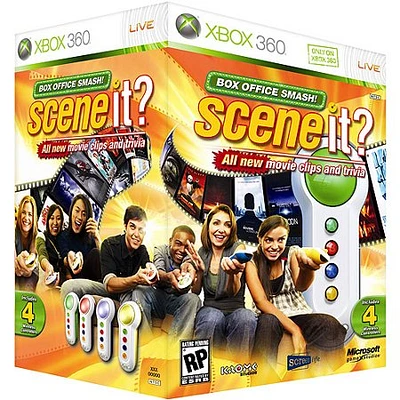 SCENE IT:BOX OFFICE (BUNDLE) - Xbox 360 - USED