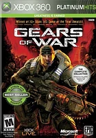 GEARS OF WAR (W/ BONUS DISC) - Xbox 360 - USED