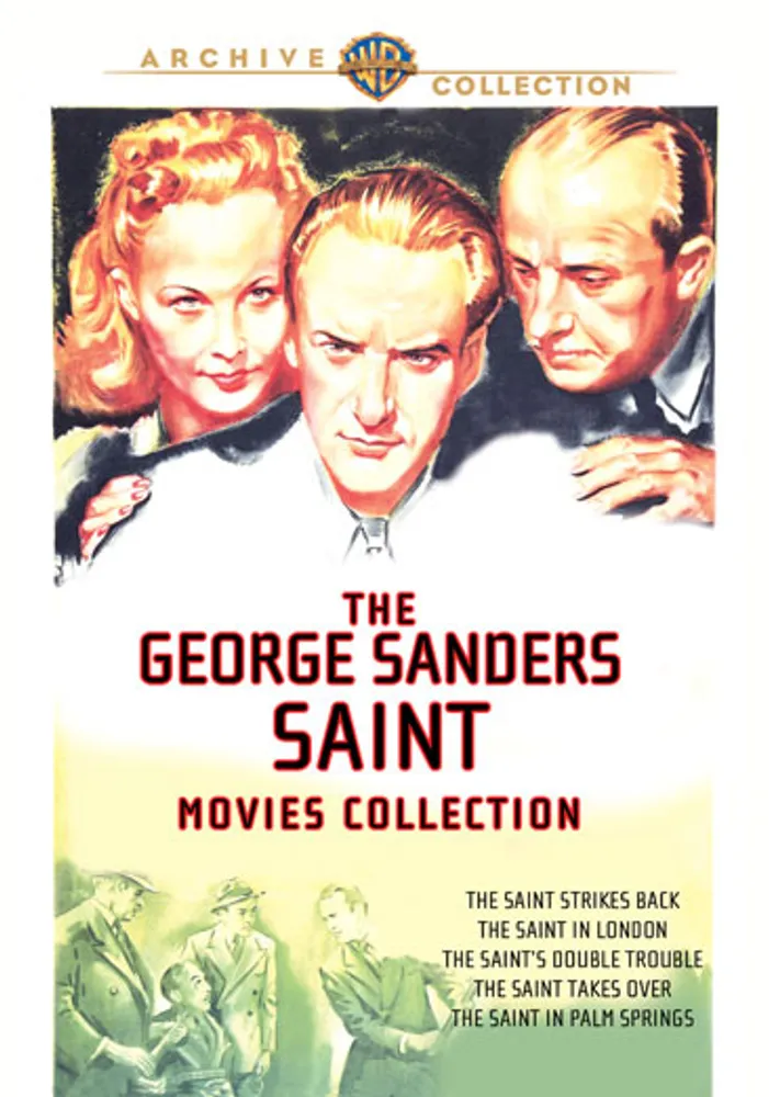 The George Sanders Saint Movies Collection