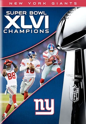 New York Giants: Super Bowl XLVI Champions - USED