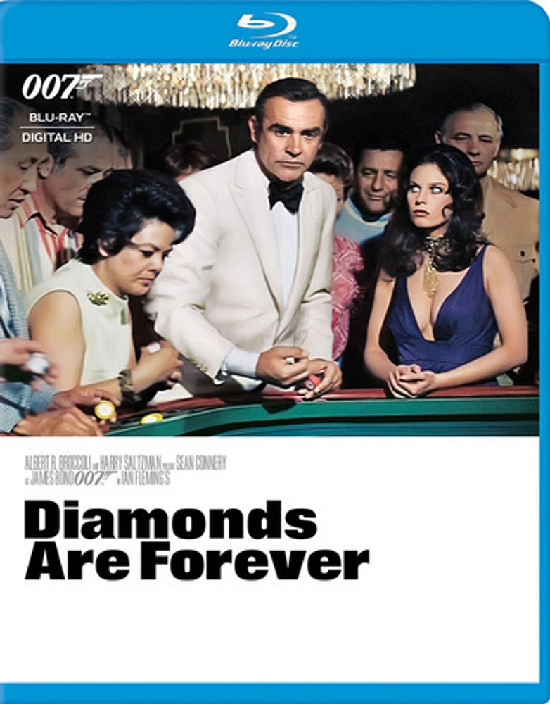 Diamonds Are Forever - USED