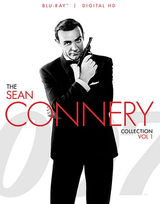 The Sean Connery 007 Collection: Volume 1 - USED