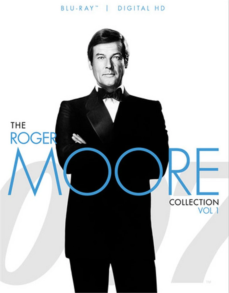 The Roger Moore 007 Collection: Volume 1