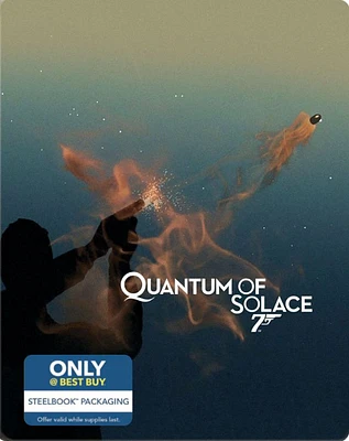 QUANTUM OF SOLACE (STEELBOOK/B - USED