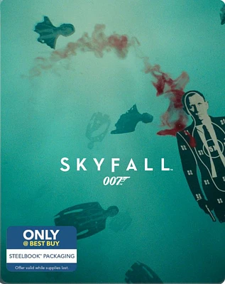 SKYFALL (STEELBOOK/BR) - USED