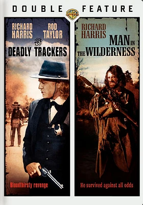Man In The Wilderness / Deadly Trackers - USED