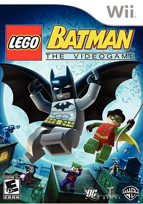LEGO BATMAN - Nintendo Wii Wii - USED