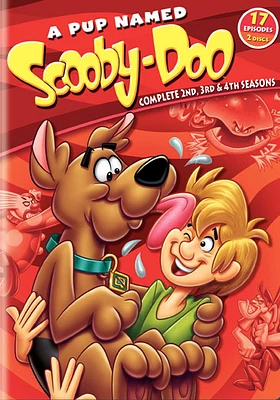 A Pup Named Scooby-Doo: Complete Seasons 2-4 - USED