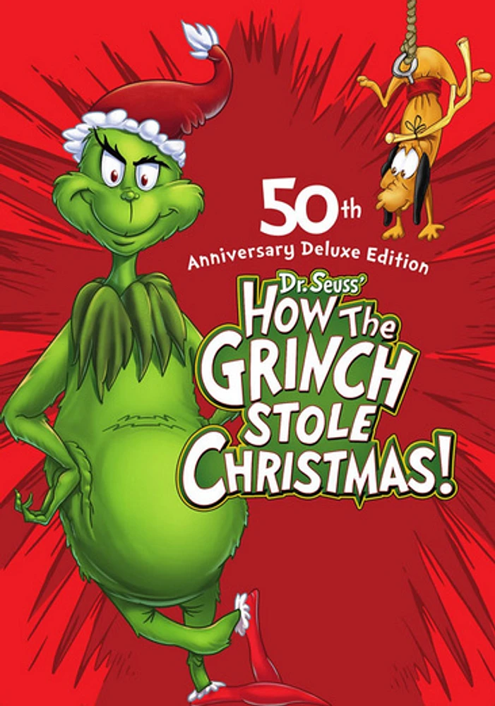 Dr. Seuss' How The Grinch Stole Christmas