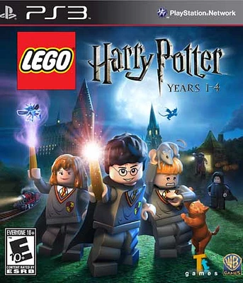 Lego Harry Potter Years 1-4 - Playstation 3 - USED