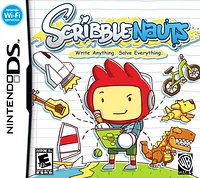 SCRIBBLENAUTS - Nintendo DS - USED