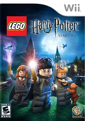 LEGO HARRY POTTER YEARS 1-4 - Nintendo Wii Wii - USED