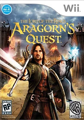 Lord Of Rings: Aragorns Quest - Wii - USED