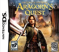 Lord Of Rings: Aragorns Quest - Nintendo DS - USED