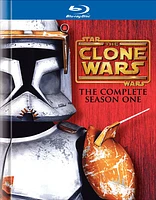 Star Wars The Clone Wars: The Complete Season One - USED