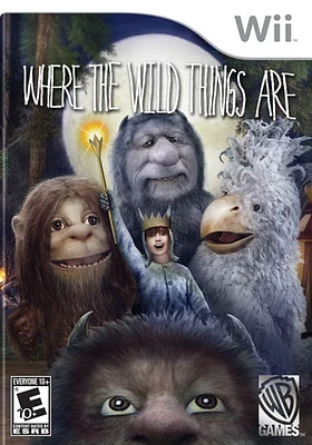 WHERE THE WILD THINGS ARE - Nintendo Wii Wii - USED