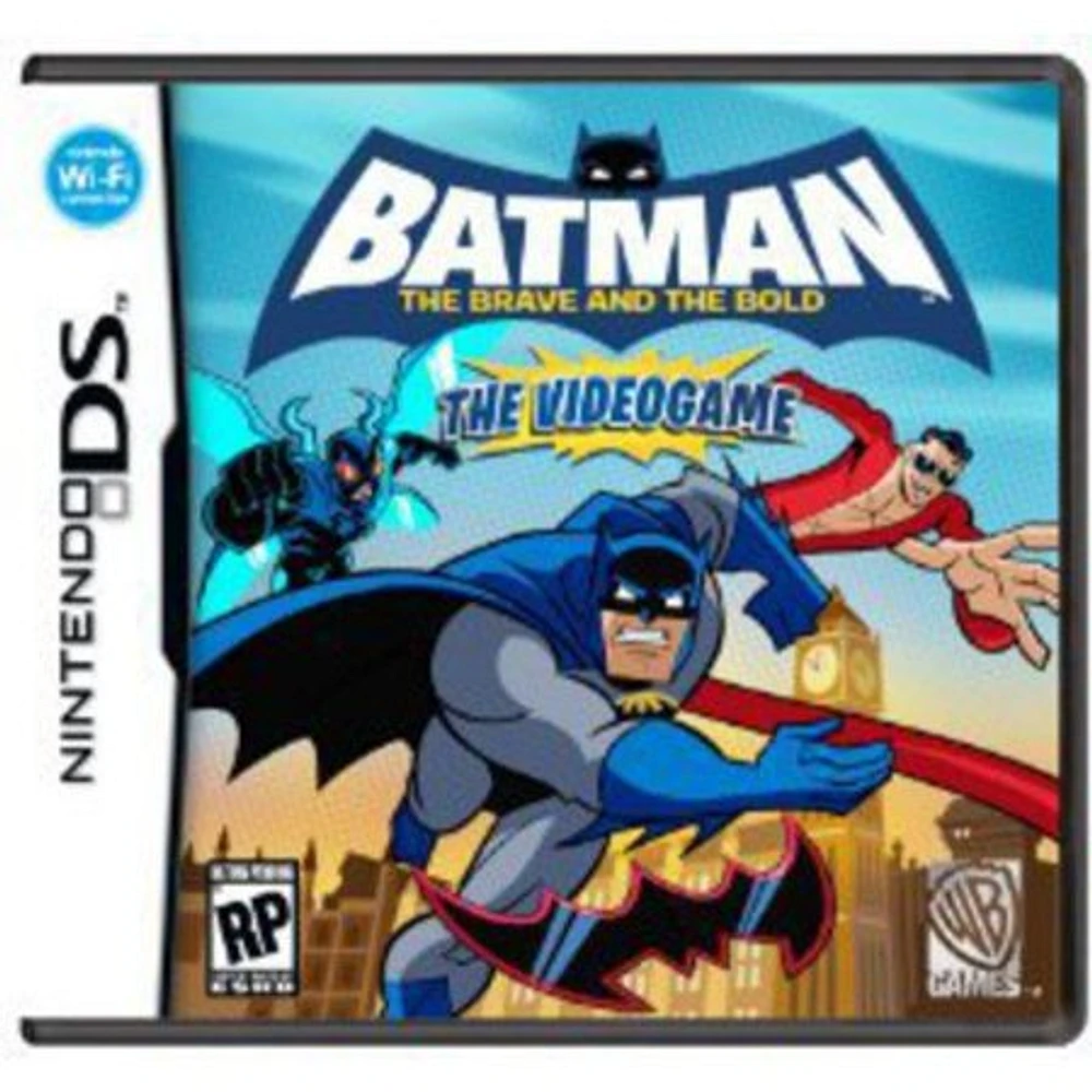 BATMAN:BRAVE & BOLD - Nintendo DS - USED