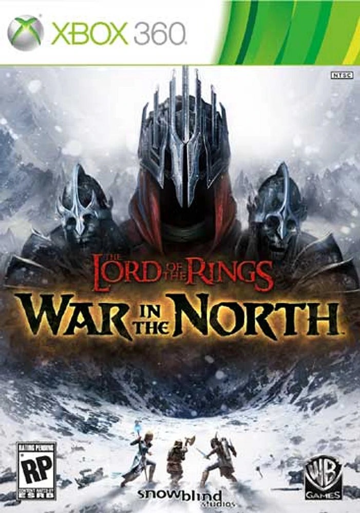 LOTR:WAR IN THE NORTH - Xbox 360 - USED