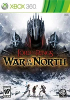 LOTR:WAR IN THE NORTH - Xbox 360 - USED