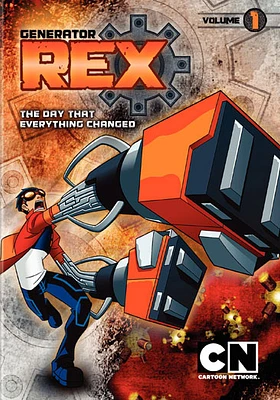Generator Rex: Volume 1 - USED
