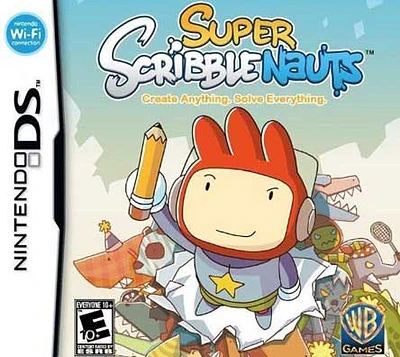 SUPER SCRIBBLENAUTS - Nintendo DS - USED