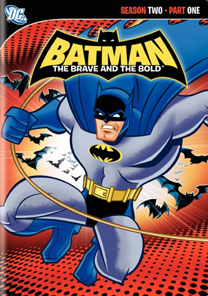 Batman The Brave & the Bold: Season 2, Part 1 - USED