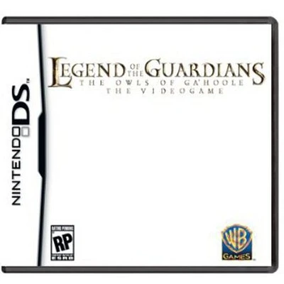 LEGEND OF THE GUARDIANS:OWLS - Nintendo DS - USED