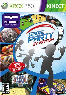 GAME PARTY:IN MOTION - Xbox 360 - USED