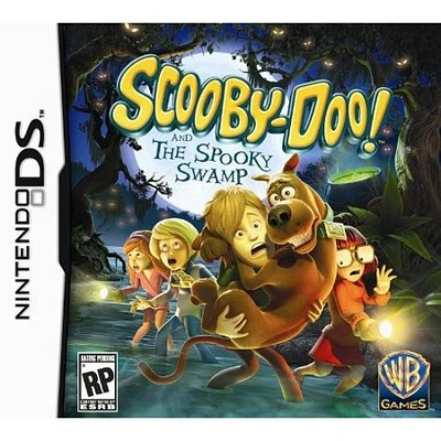 SCOOBY DOO:SPOOKY SWAMP - Nintendo DS - USED