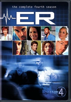 ER: The Complete Fourth Season - USED