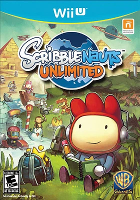 SCRIBBLENAUTS UNLIMITED - WU WiiU Wii-u Wii U - USED