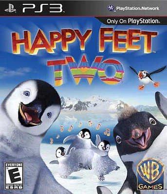 HAPPY FEET TWO - Playstation 3 - USED