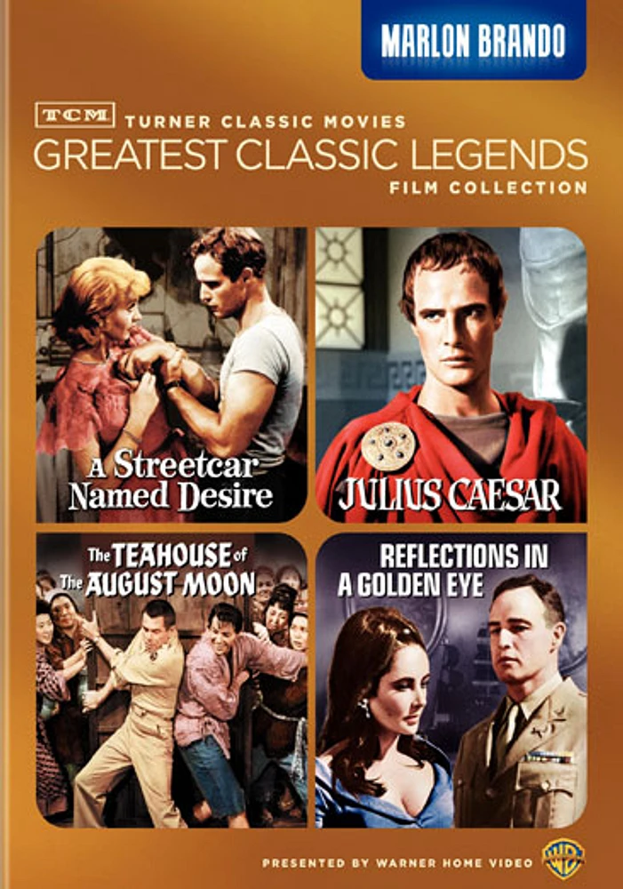 TCM Greatest Classic Films Legends: Marlon Brando - USED