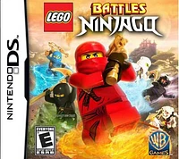 LEGO BATTLES NINJAGO - Nintendo DS - USED