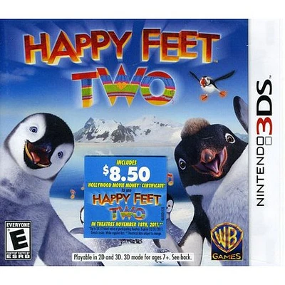 HAPPY FEET TWO - Nintendo 3DS - USED
