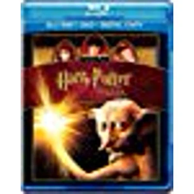 HARRY POTTER:CHAMBER (BR/DVD/D - USED