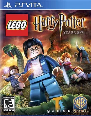 LEGO HARRY POTTER YEARS 5-7 - PS Vita - USED