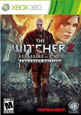 WITCHER 2:ASSASSINS OF KINGS - Xbox 360 - USED