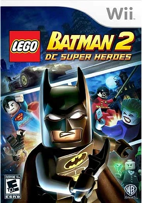 LEGO BATMAN 2 - Nintendo Wii Wii - USED