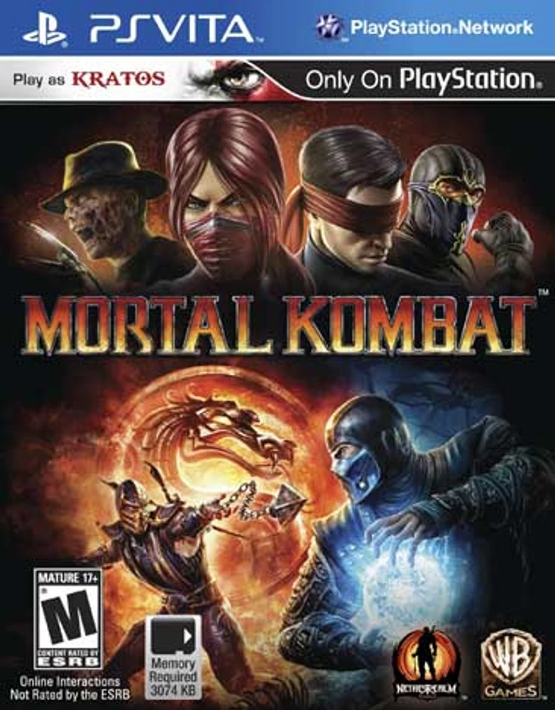 MORTAL KOMBAT - PS Vita - USED