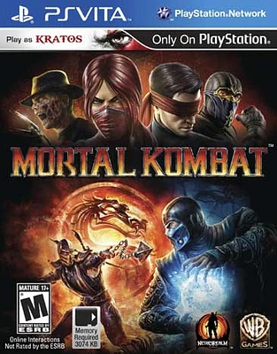 MORTAL KOMBAT - PS Vita - USED