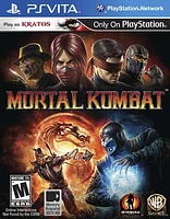 MORTAL KOMBAT - PS Vita - USED