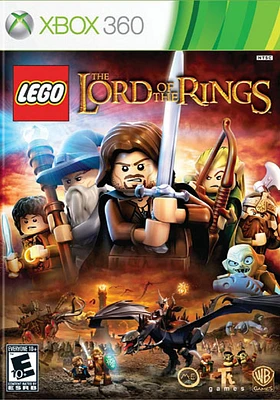 LEGO LORD OF THE RINGS - Xbox 360 - USED