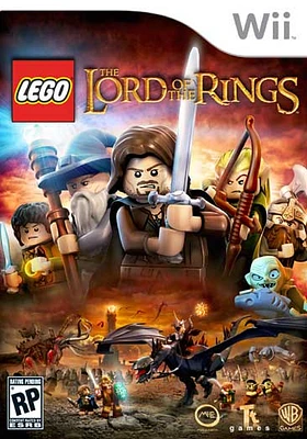 LEGO LORD OF THE RINGS - Nintendo Wii Wii - USED