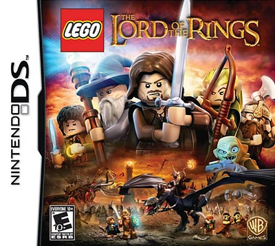 LEGO LORD OF THE RINGS - Nintendo DS - USED