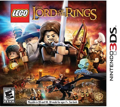 LEGO LORD OF THE RINGS - Nintendo 3DS - USED