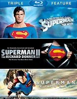 Superman: The Movie / Superman II: The Richard Donner Cut / Superman Returns - USED