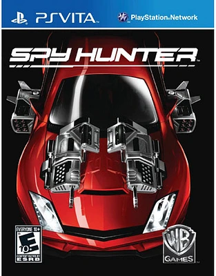 SPY HUNTER - PS Vita - USED