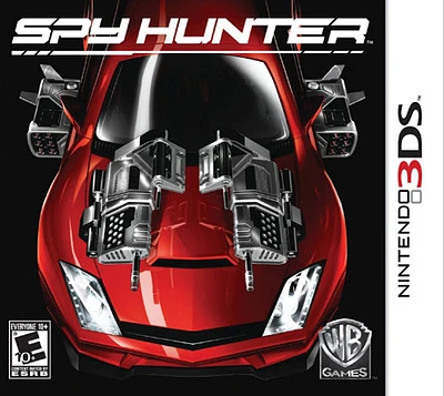 SPY HUNTER - Nintendo 3DS - USED