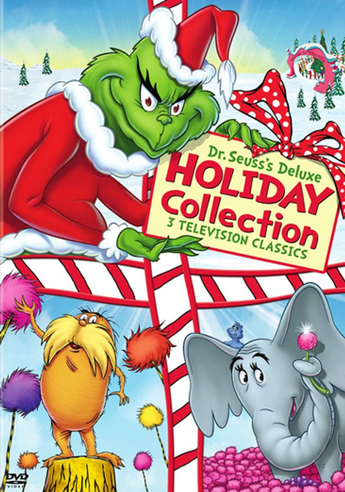 Dr. Seuss's Deluxe Holiday Collection - USED